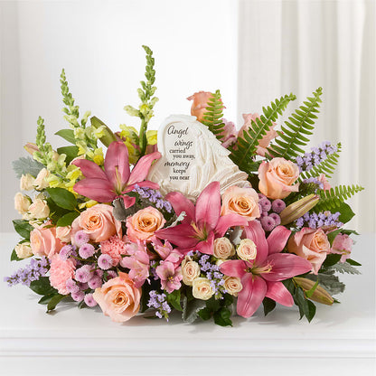 Gentle Light Arrangement –  Blossom And Brew Co, Menasha WI