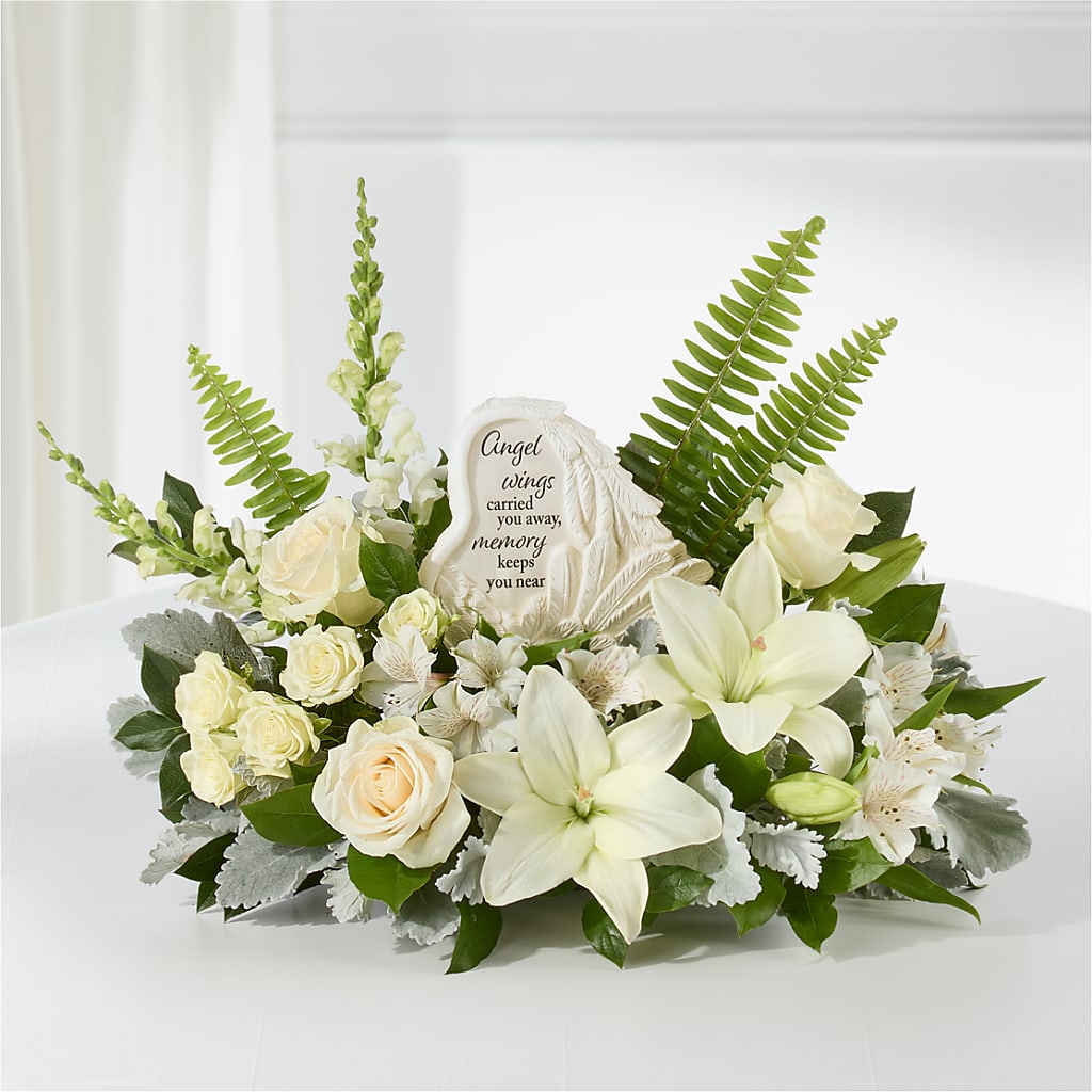 Holding You Close Arrangement –  Blossom And Brew Co, Menasha WI