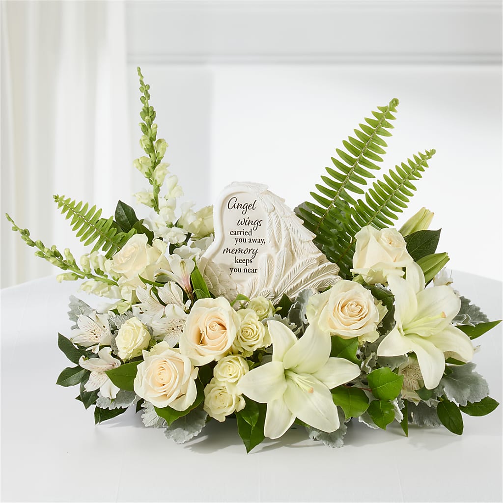 Holding You Close Arrangement –  Blossom And Brew Co, Menasha WI