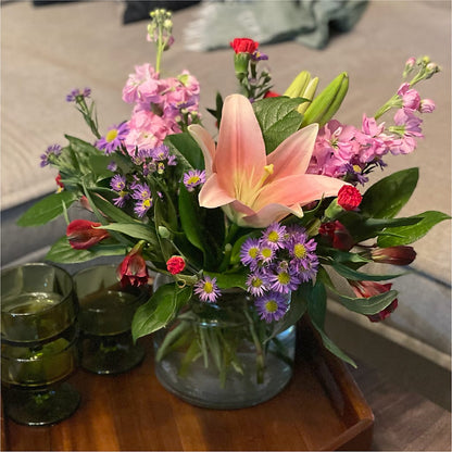 Romantique Bouquet –  Blossom And Brew Co, Menasha WI