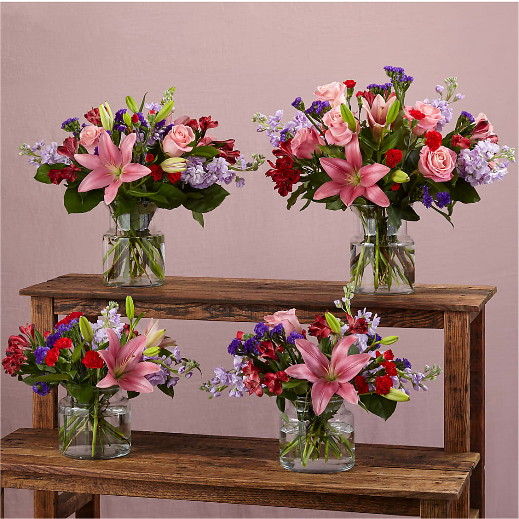 Romantique Bouquet –  Blossom And Brew Co, Menasha WI