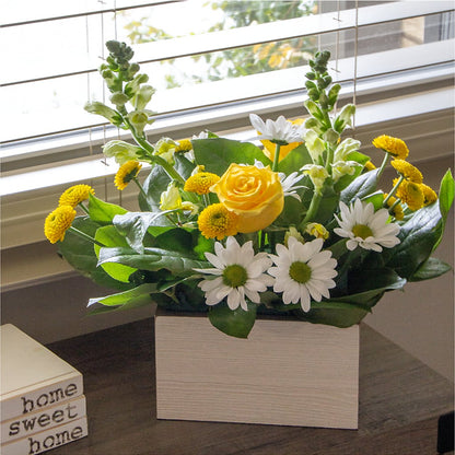 Sun Salutation Box Bouquet –  Blossom And Brew Co, Menasha WI