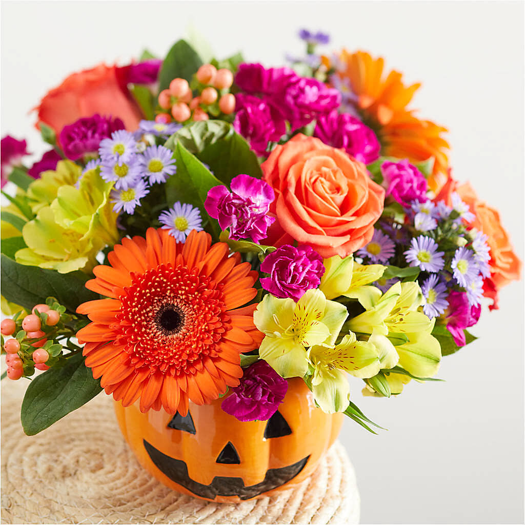 Tricks & Treats Pumpkin –  Blossom And Brew Co, Menasha WI