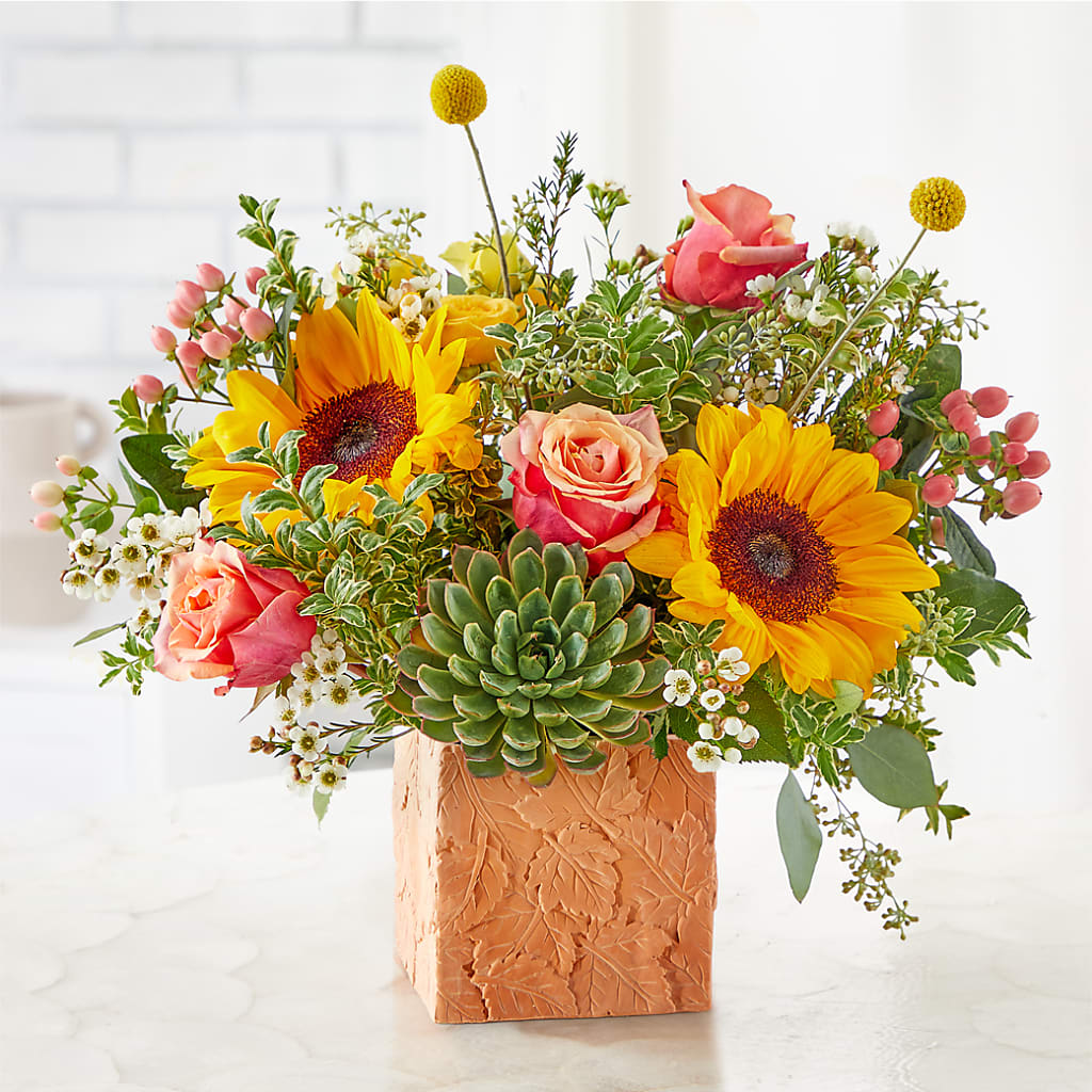 Sunflower Season Bouquet –  Blossom And Brew Co, Menasha WI