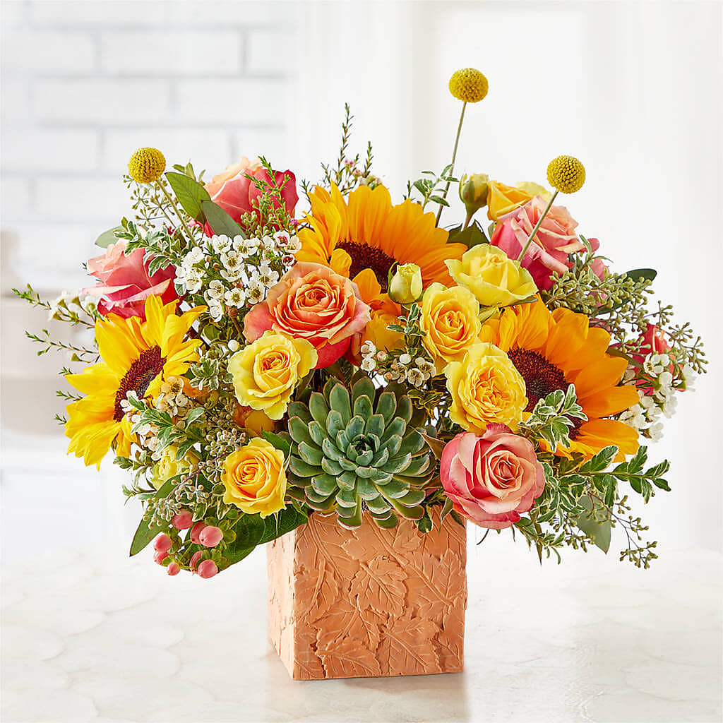 Sunflower Season Bouquet –  Blossom And Brew Co, Menasha WI