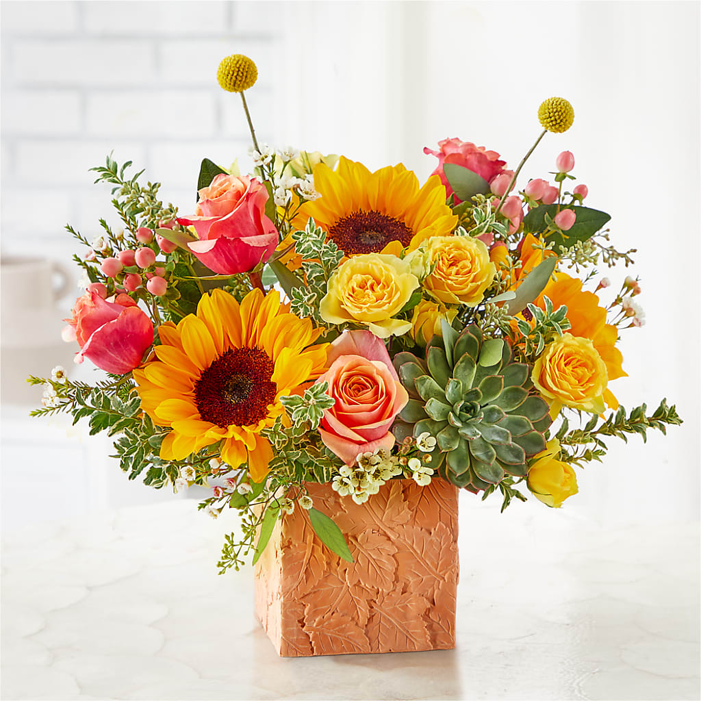 Sunflower Season Bouquet –  Blossom And Brew Co, Menasha WI