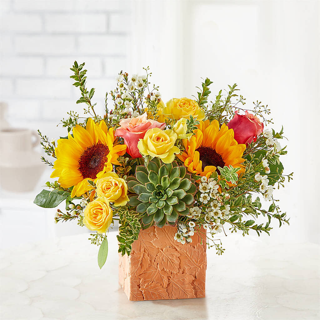 Sunflower Season Bouquet –  Blossom And Brew Co, Menasha WI