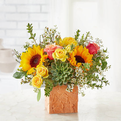 Sunflower Season Bouquet –  Blossom And Brew Co, Menasha WI