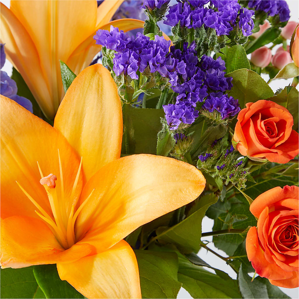 Radiant Citrus Bouquet –  Blossom And Brew Co, Menasha WI
