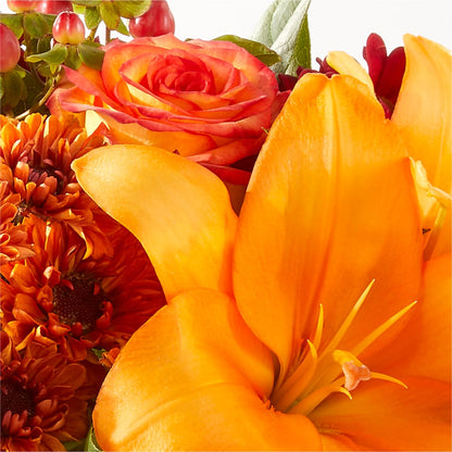 Backyard Bonfire Bouquet –  Blossom And Brew Co, Menasha WI