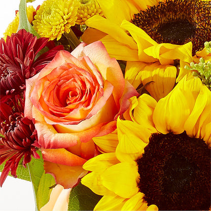 Golden Gourd Pumpkin Bouquet –  Blossom And Brew Co, Menasha WI