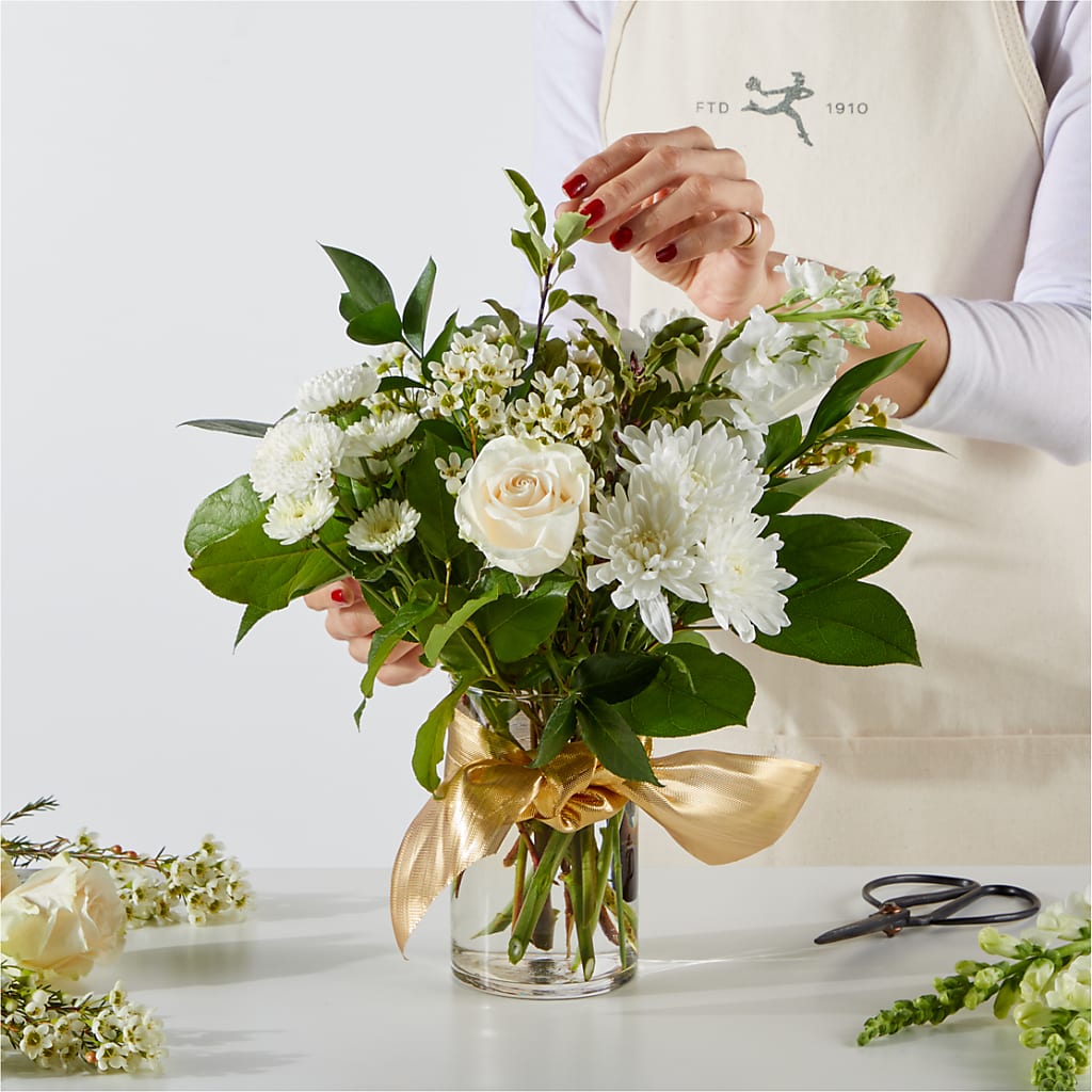 New Beginnings – A Florist Original –  Blossom And Brew Co, Menasha WI