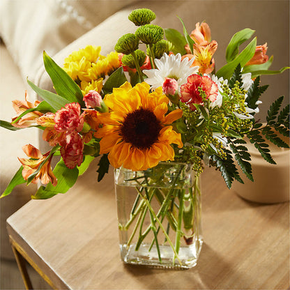 Fall Delight – A Florist Original –  Blossom And Brew Co, Menasha WI
