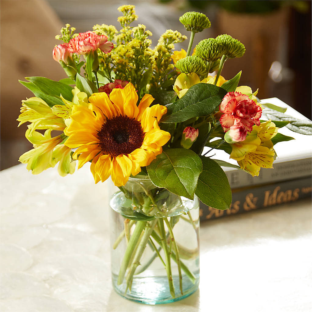 Fall Delight – A Florist Original –  Blossom And Brew Co, Menasha WI