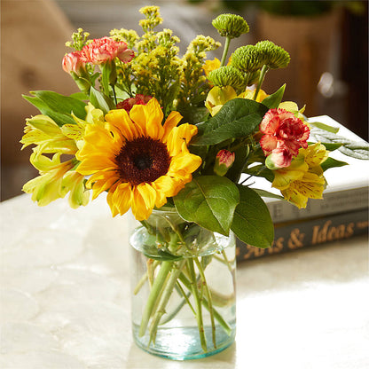 Fall Delight – A Florist Original –  Blossom And Brew Co, Menasha WI
