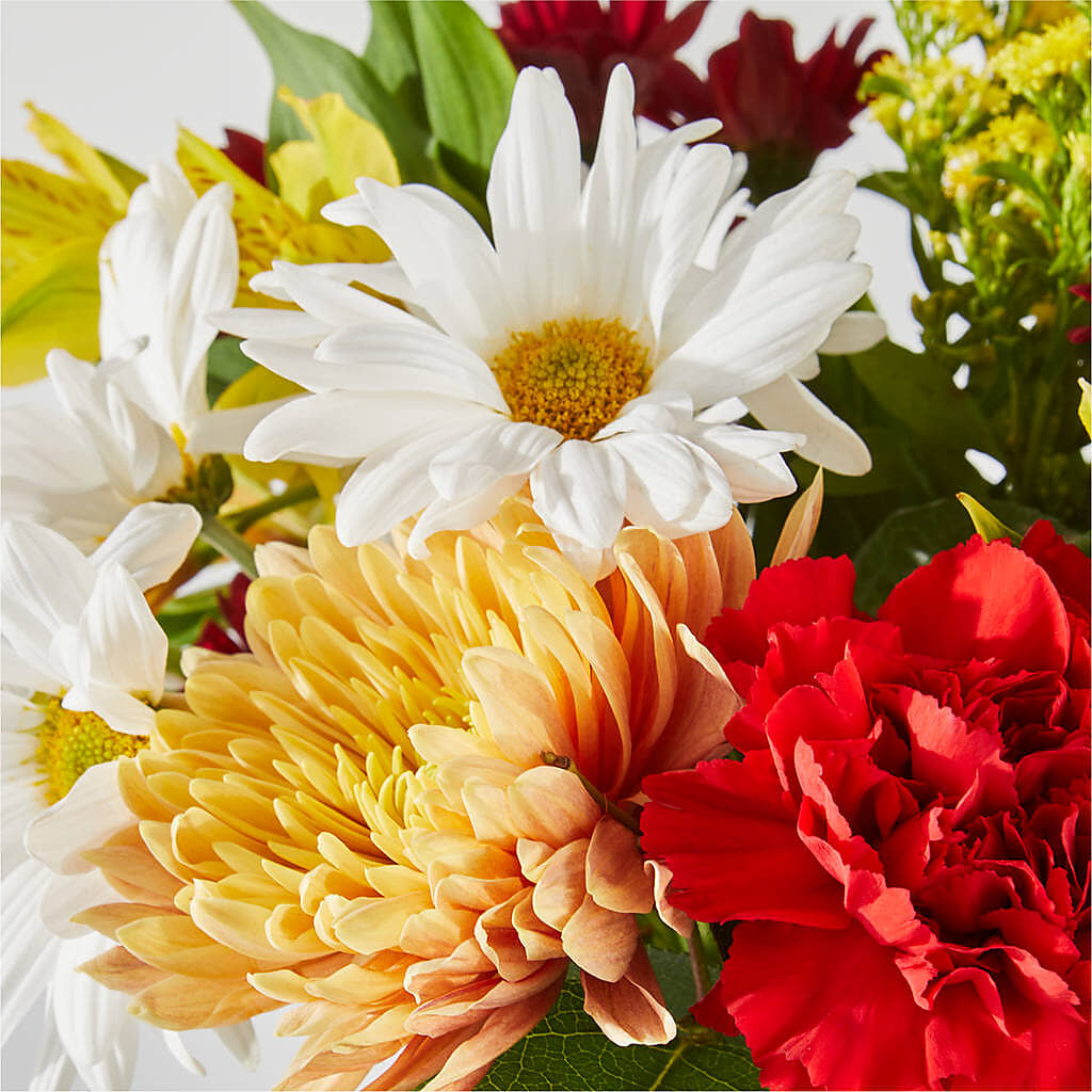 Fall Delight – A Florist Original –  Blossom And Brew Co, Menasha WI
