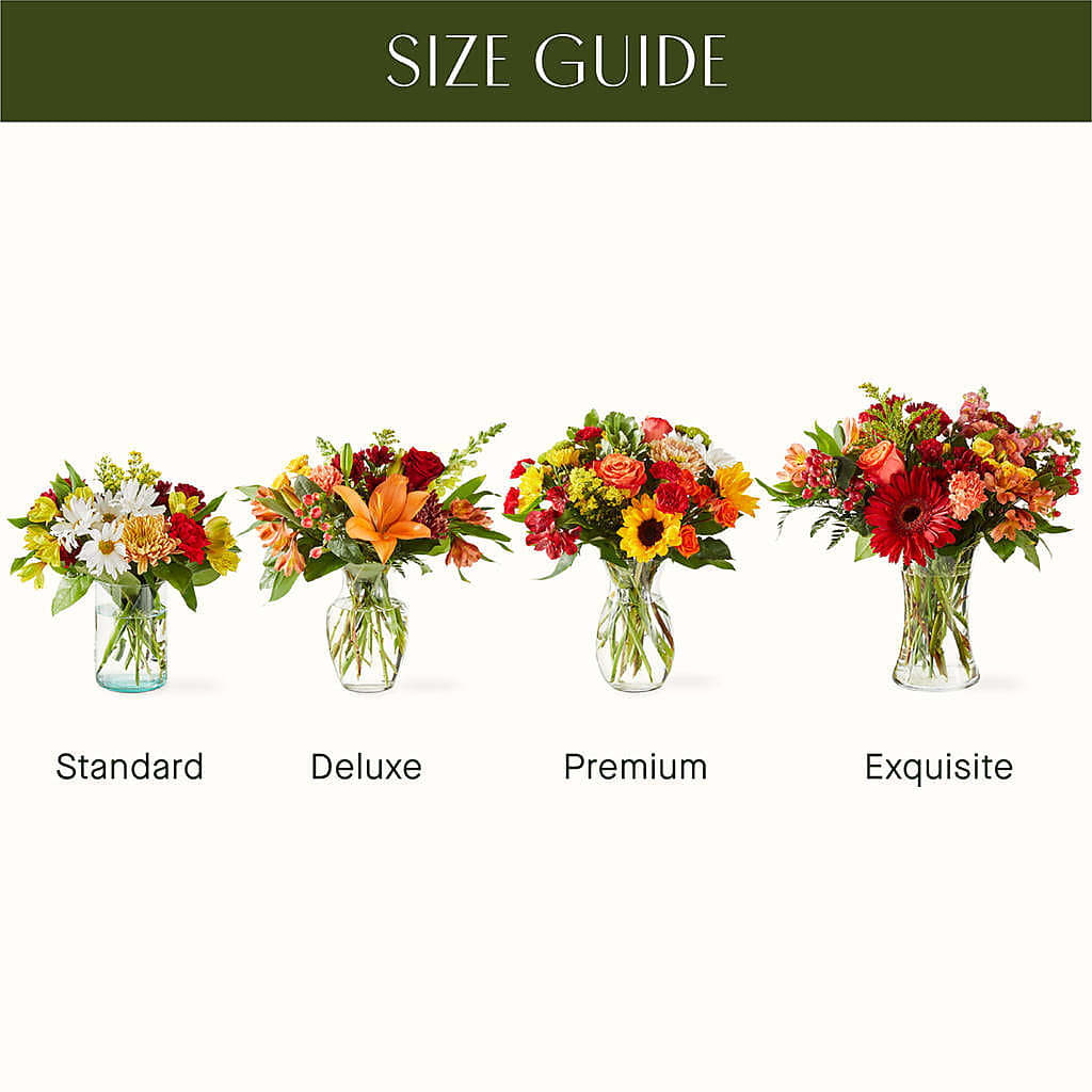Fall Delight – A Florist Original –  Blossom And Brew Co, Menasha WI