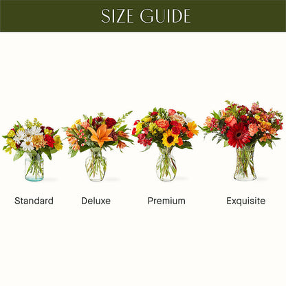 Fall Delight – A Florist Original –  Blossom And Brew Co, Menasha WI