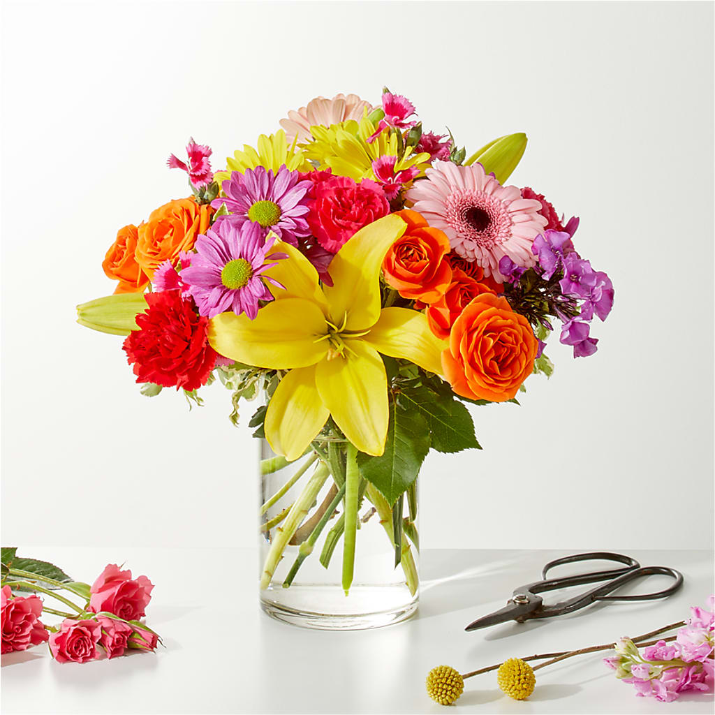Cue the Confetti - A Florist Original –  Blossom And Brew Co, Menasha WI