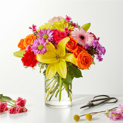 Cue the Confetti - A Florist Original –  Blossom And Brew Co, Menasha WI