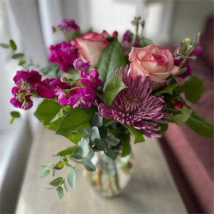 Sunday Morning Bouquet –  Blossom And Brew Co, Menasha WI