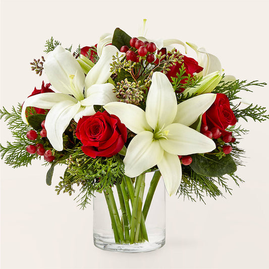 Glittering Lights Bouquet –  Blossom And Brew Co, Menasha WI