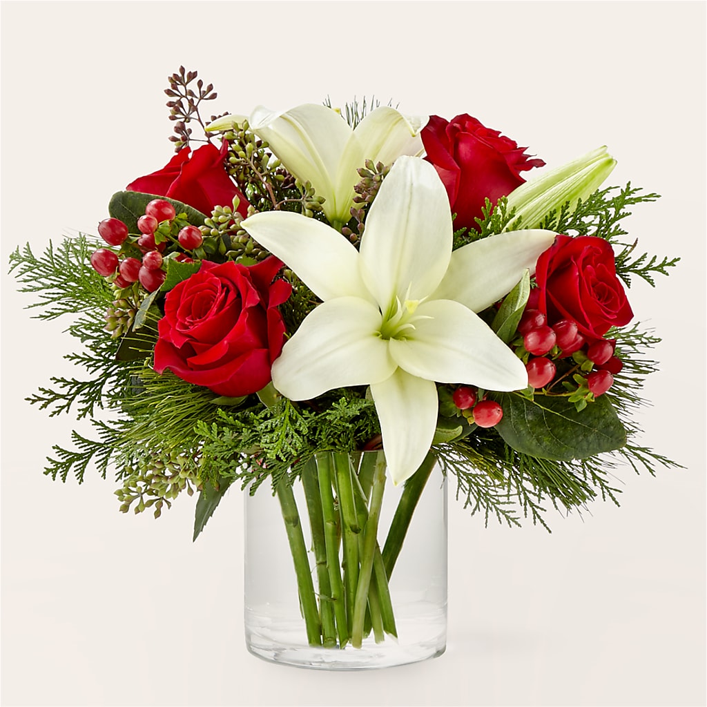 Glittering Lights Bouquet –  Blossom And Brew Co, Menasha WI