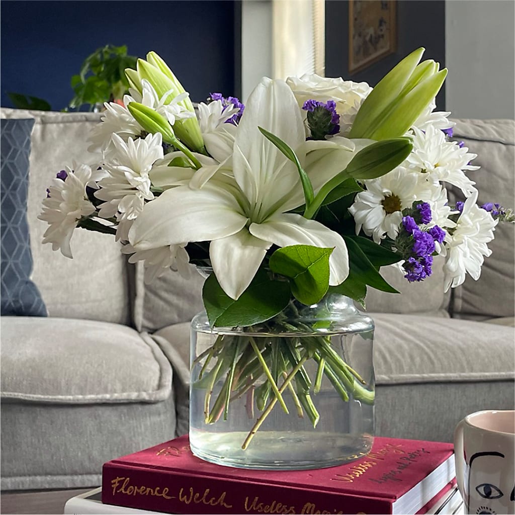 Beyond Blue Bouquet –  Blossom And Brew Co, Menasha WI