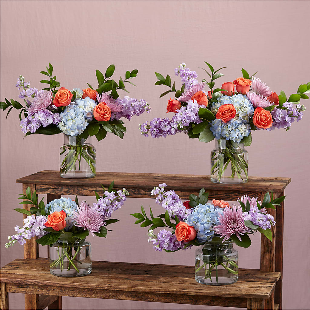 Be Mine Bouquet –  Blossom And Brew Co, Menasha WI