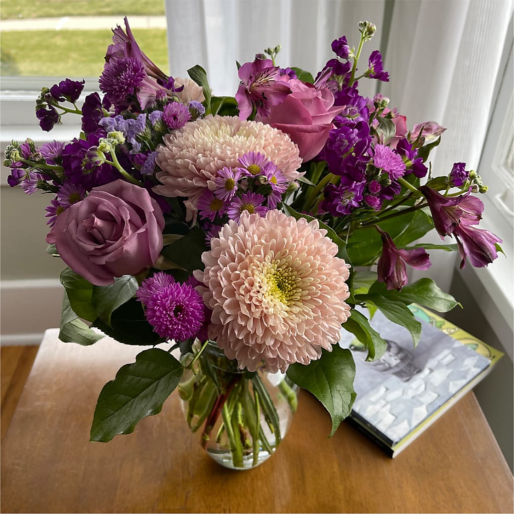 Ultraviolet Bouquet –  Blossom And Brew Co, Menasha WI