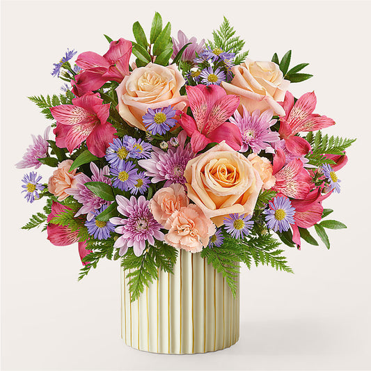 Sunset Serenade Bouquet –  Blossom And Brew Co, Menasha WI