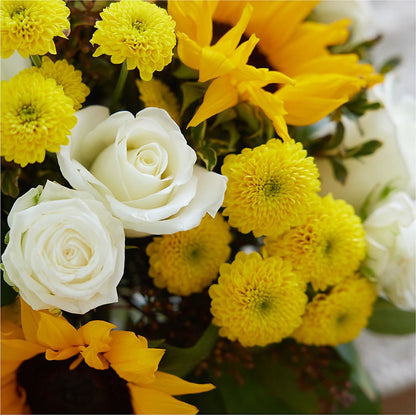 Luminous Morning Bouquet –  Blossom And Brew Co, Menasha WI