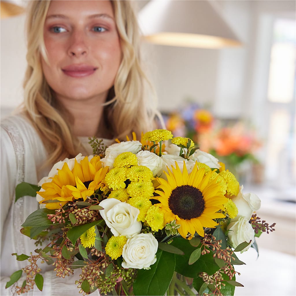 Luminous Morning Bouquet –  Blossom And Brew Co, Menasha WI