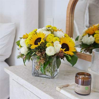 Luminous Morning Bouquet –  Blossom And Brew Co, Menasha WI