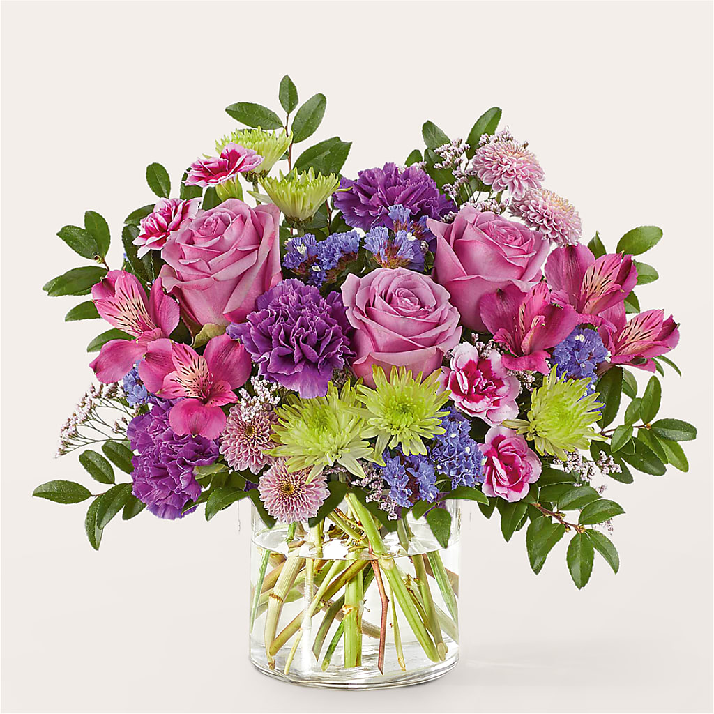 Glass Half Full Bouquet –  Blossom And Brew Co, Menasha WI