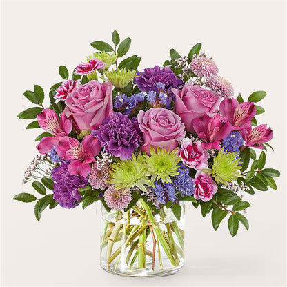 Glass Half Full Bouquet –  Blossom And Brew Co, Menasha WI