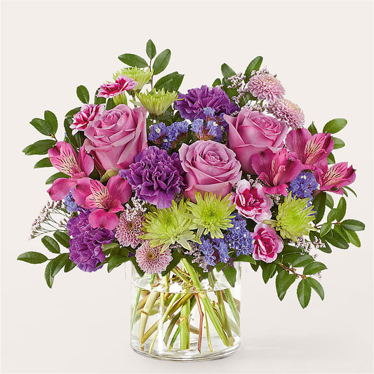 Glass Half Full Bouquet –  Blossom And Brew Co, Menasha WI