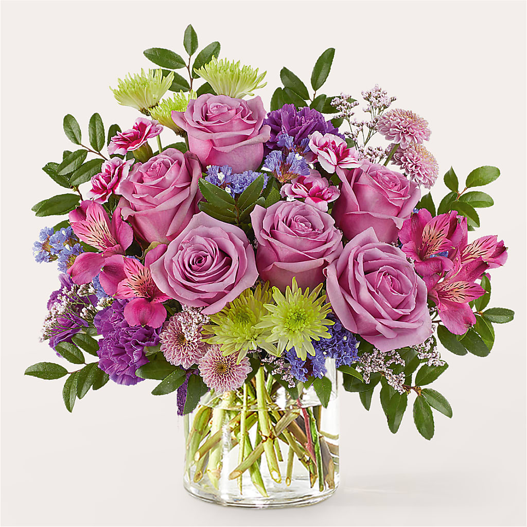 Glass Half Full Bouquet –  Blossom And Brew Co, Menasha WI