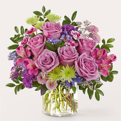 Glass Half Full Bouquet –  Blossom And Brew Co, Menasha WI