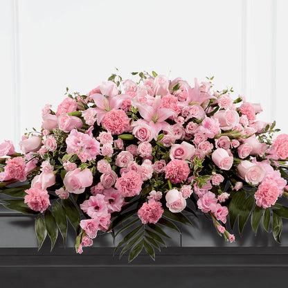 Garden of Comfort Casket Spray (Standard) –  Blossom And Brew Co, Menasha WI