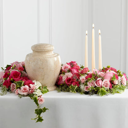 Remembrance Arrangement –  Blossom And Brew Co, Menasha WI