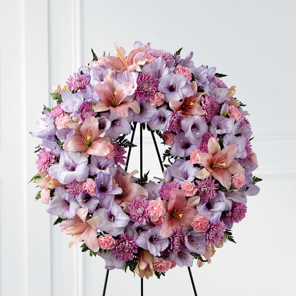 Beloved Friend Wreath –  Blossom And Brew Co, Menasha WI