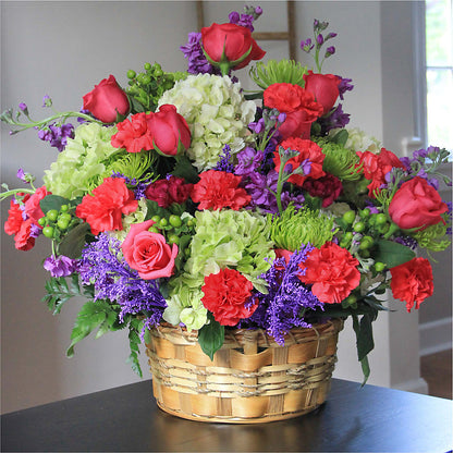 Warm Embrace Arrangement –  Blossom And Brew Co, Menasha WI