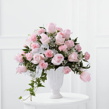 Deepest Sympathy Arrangement –  Blossom And Brew Co, Menasha WI