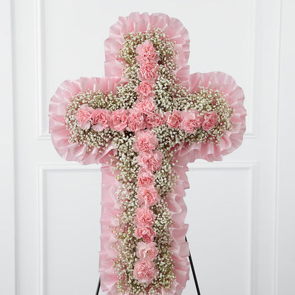Angel's Cross Easel –  Blossom And Brew Co, Menasha WI