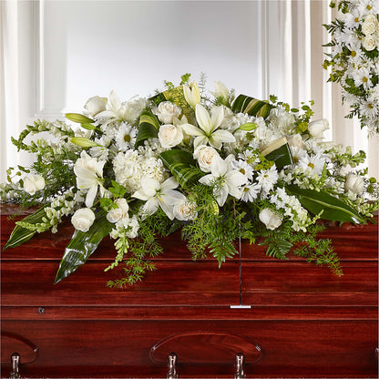 Abundance Casket Spray –  Blossom And Brew Co, Menasha WI