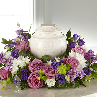 Blooming Sympathy Cremation Adornment –  Blossom And Brew Co, Menasha WI