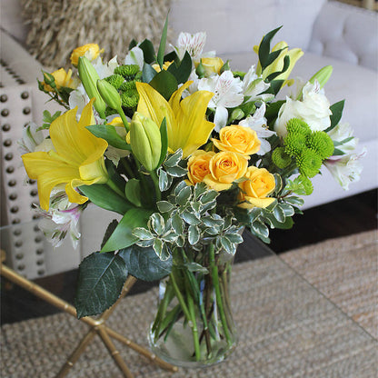Hope & Serenity Bouquet –  Blossom And Brew Co, Menasha WI