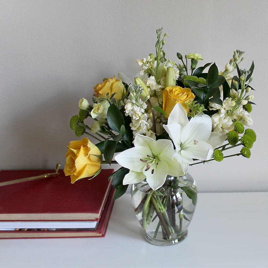 Hope & Serenity Bouquet –  Blossom And Brew Co, Menasha WI