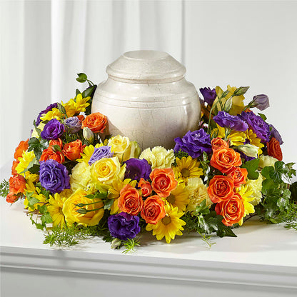 Blossoms of Remembrance Cremation Adornment –  Blossom And Brew Co, Menasha WI